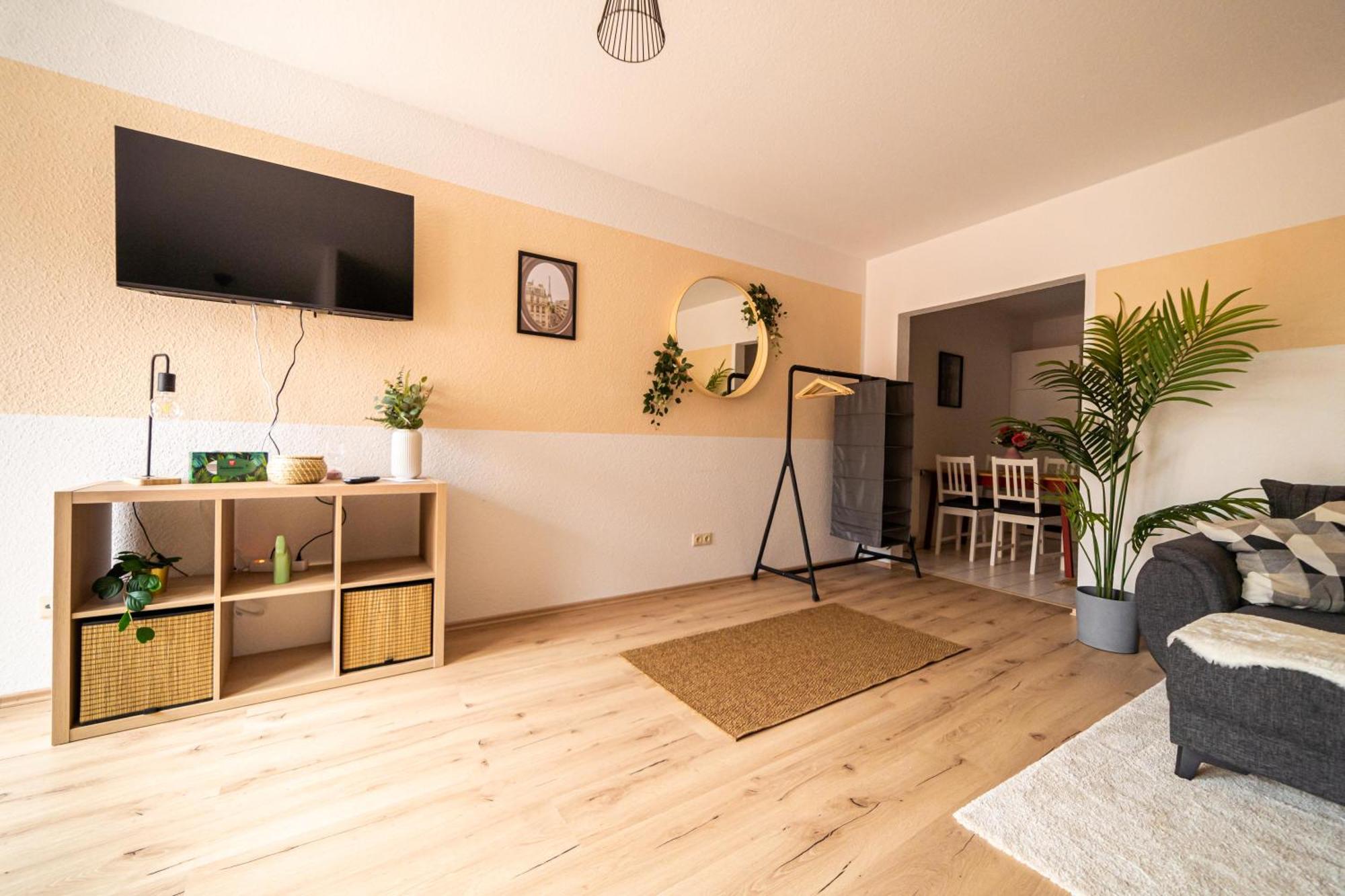 Fullhouse - Eisenach - K70 Apartments - Elevator - Balcony - Smarttv Экстерьер фото